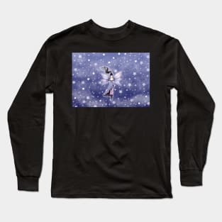 Moondance Fairy Fantasy Art by Molly Harrison Long Sleeve T-Shirt